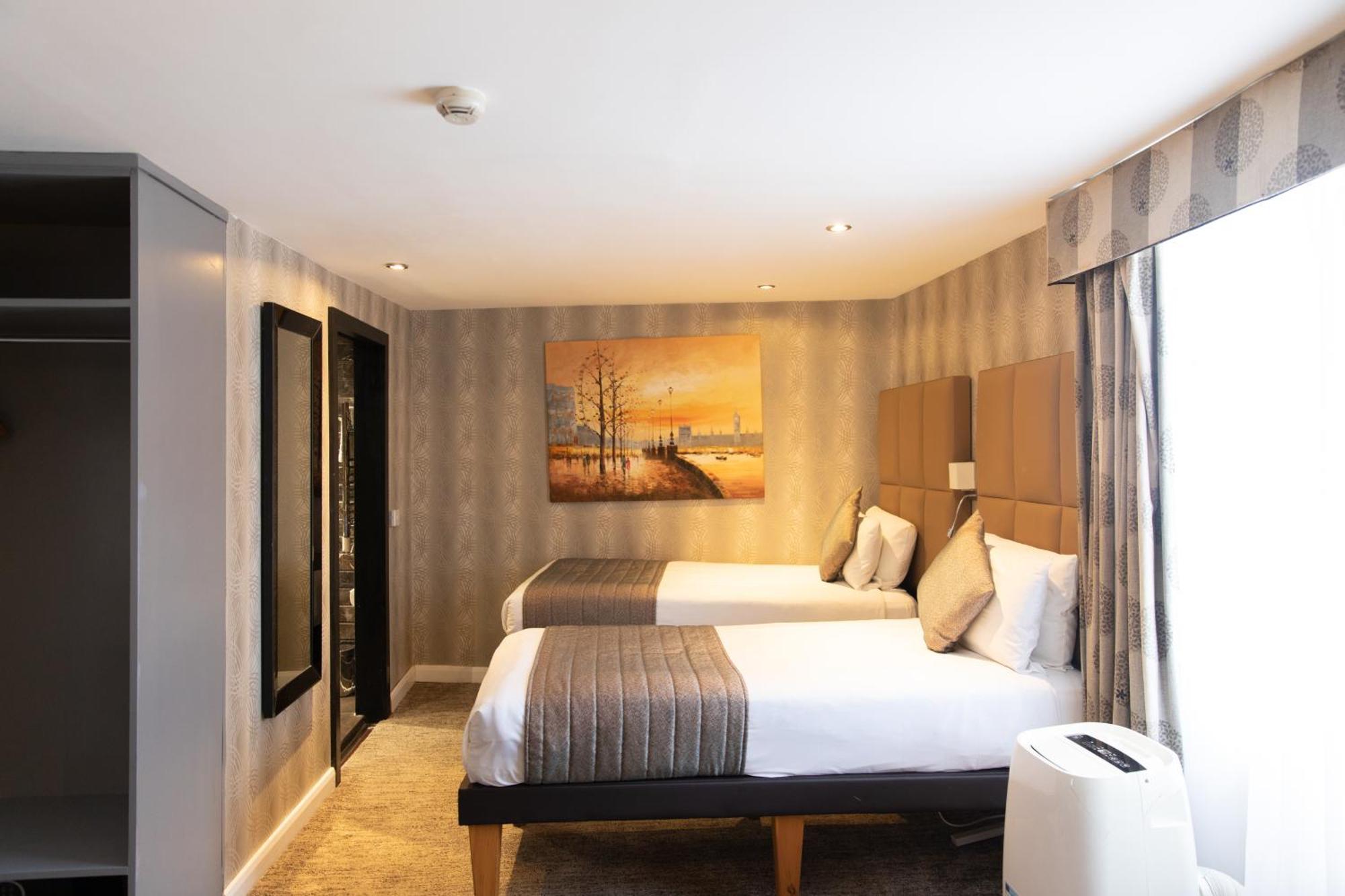 Duke Of Leinster Hotel London Bagian luar foto